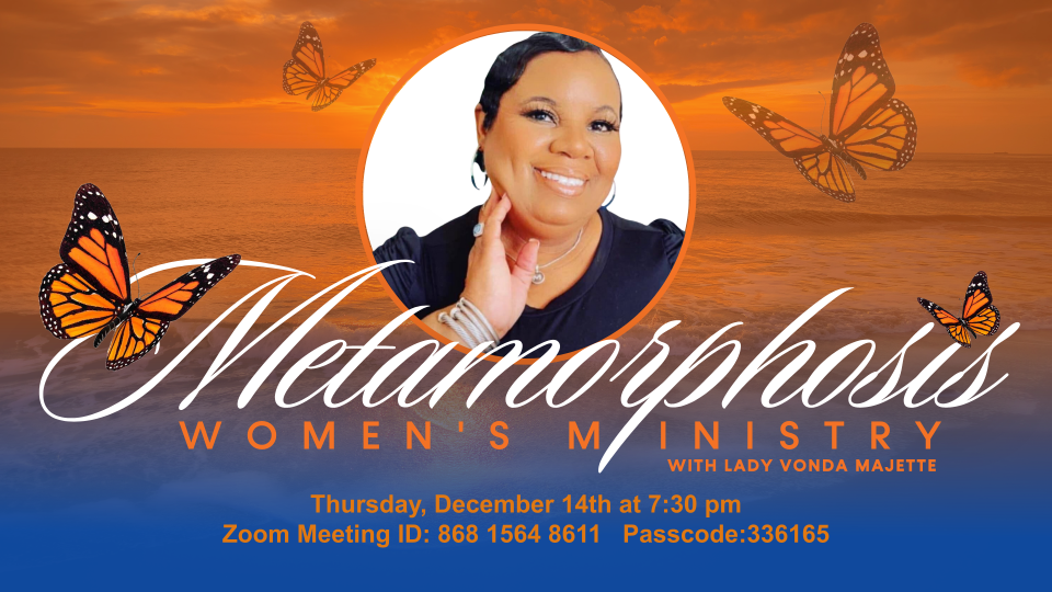 Metamorphosis Women's Ministry